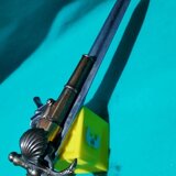 Panoplie de epoca pumnal cu pistol